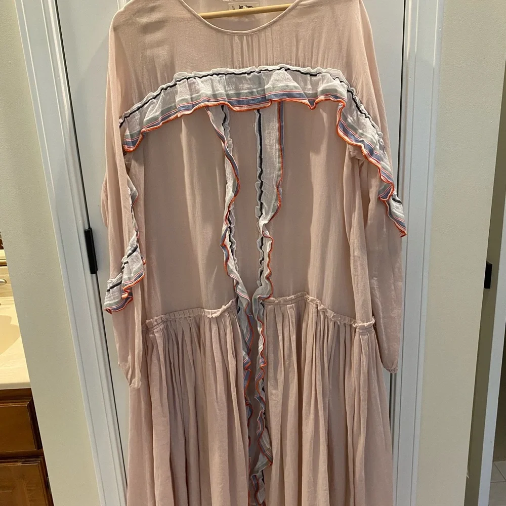 Lemons Zola Pleated Ruffle Dress - Picture 4 of 6